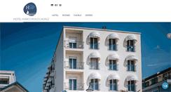 Desktop Screenshot of hotelmarcopolocaorle.it